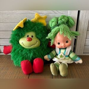 Hallmark Vintage Rainbow Brite Patty O'Green and Lucky Doll Set